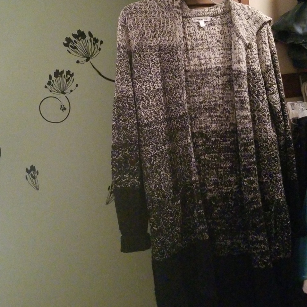 Long sweater